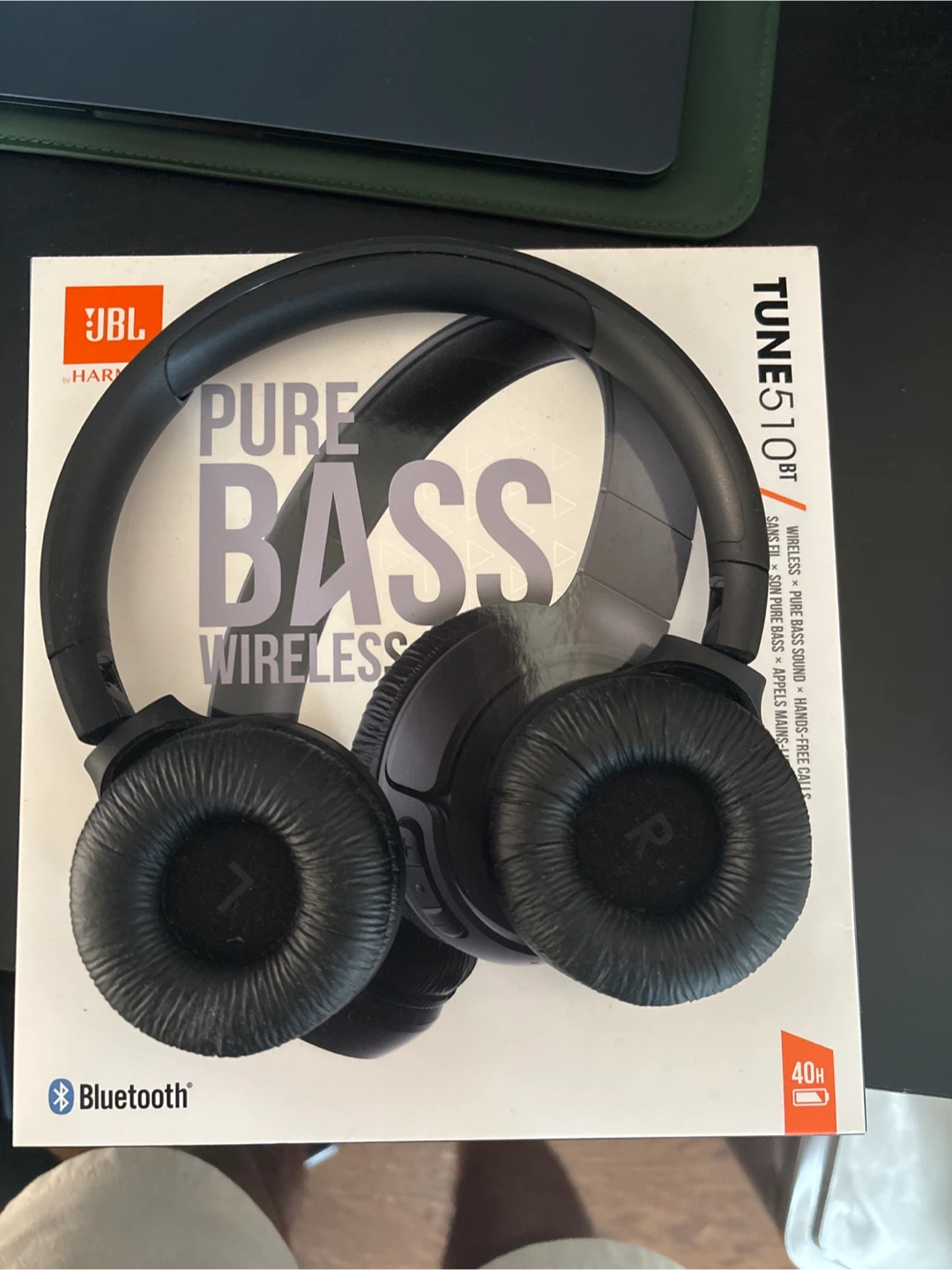 JBL Bluetooth headphones. - photo 2
