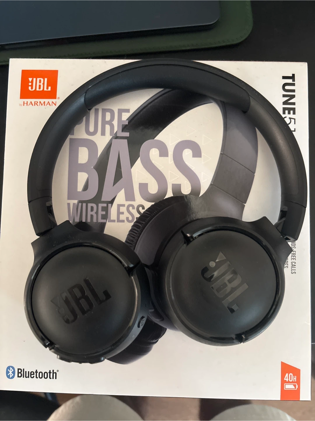 JBL Bluetooth headphones. - photo 3
