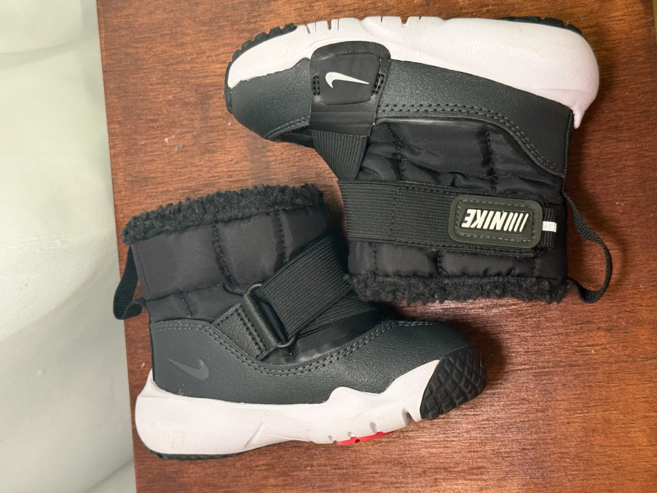 Nike Toddler Black Winter Boots - photo 2