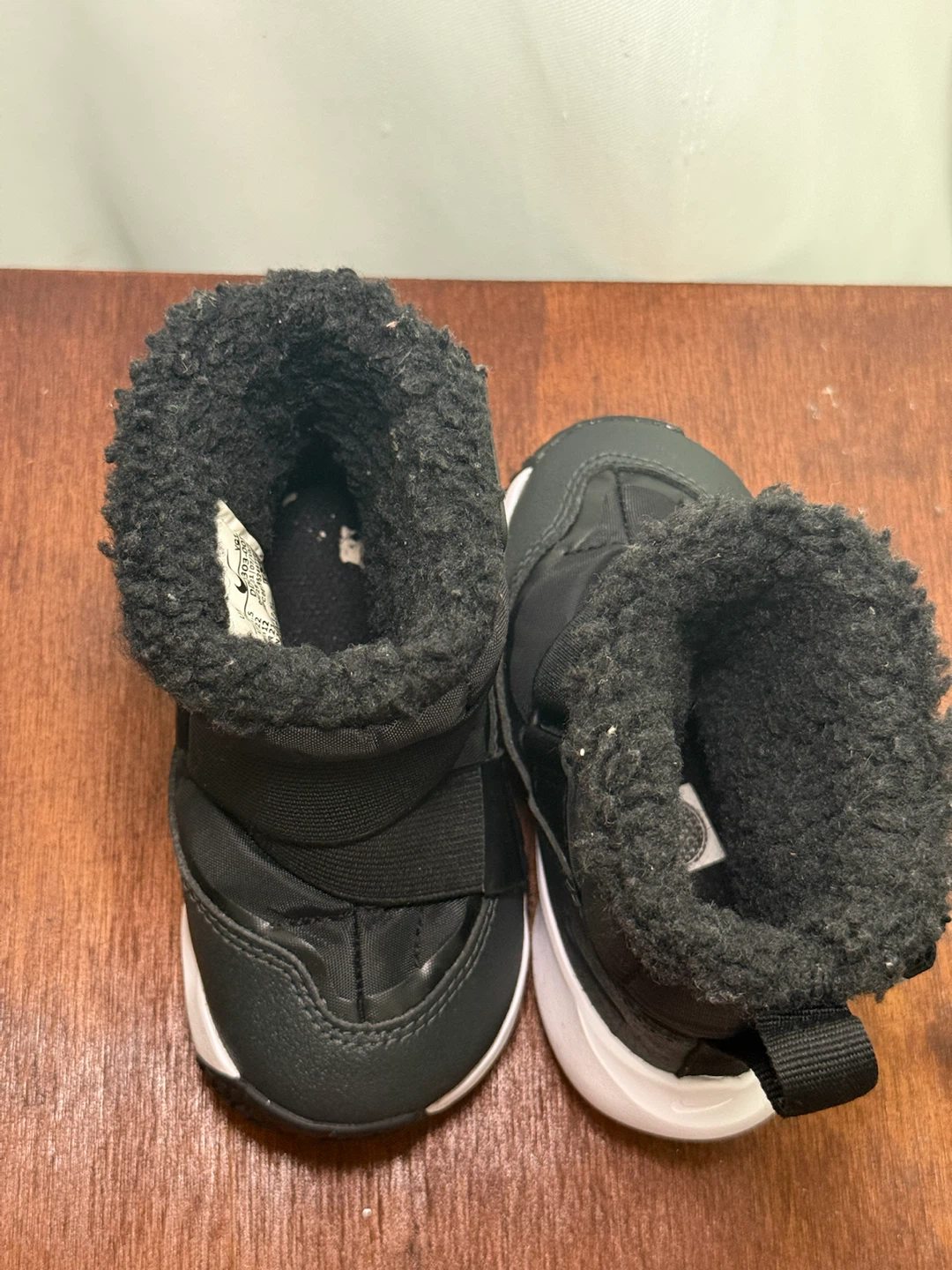 Nike Toddler Black Winter Boots - photo 3