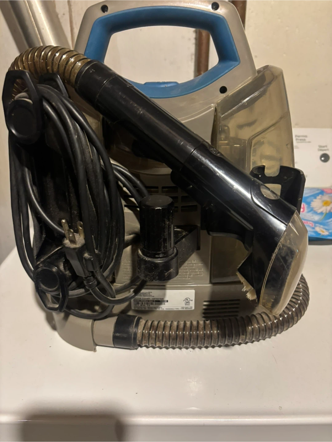 Bissell SpotClean Portable Carpet Cleaner - photo 2