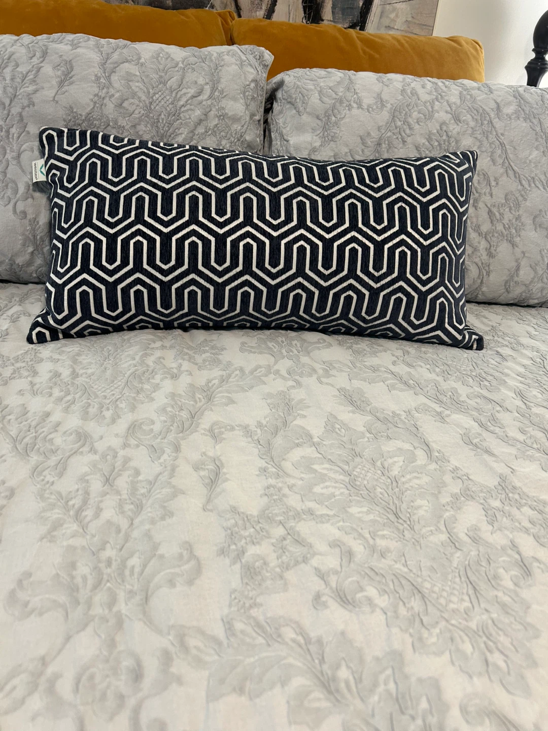 Westex decorative lumbar cushion