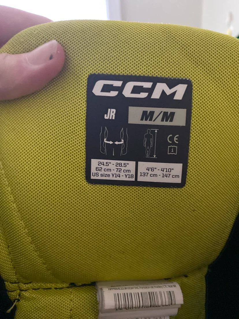 CCM Tacks Prime Junior Hockey Pants - photo 2