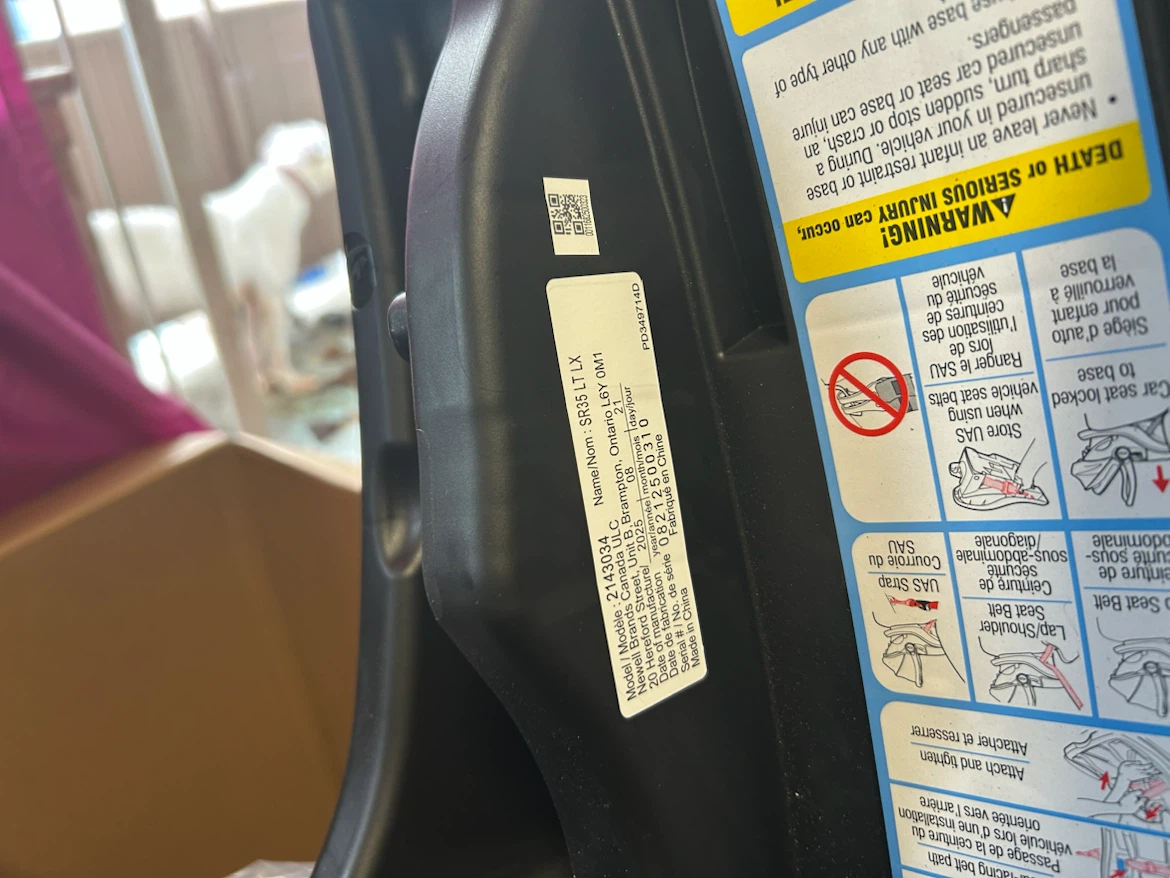 Graco SnugRide 35 Lite LX Infant Car Seat - photo 2