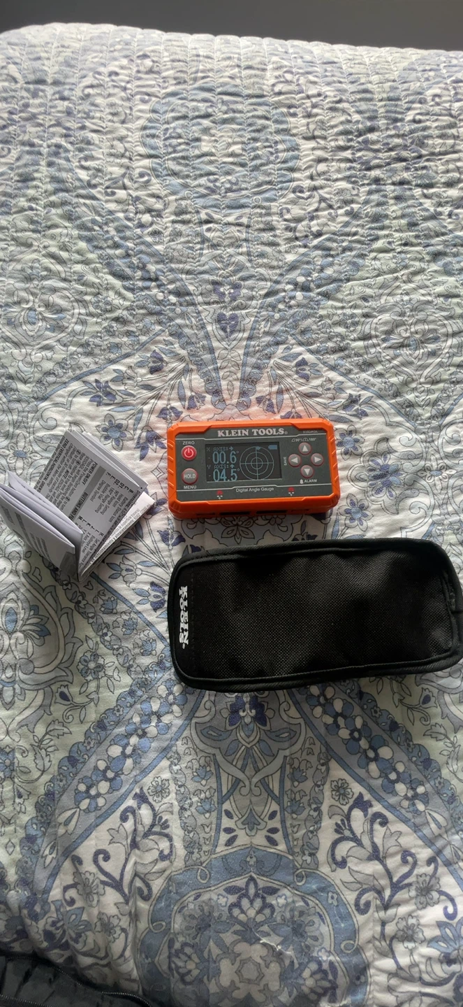 Klein Tools 935DAGL Digital Angle Gauge