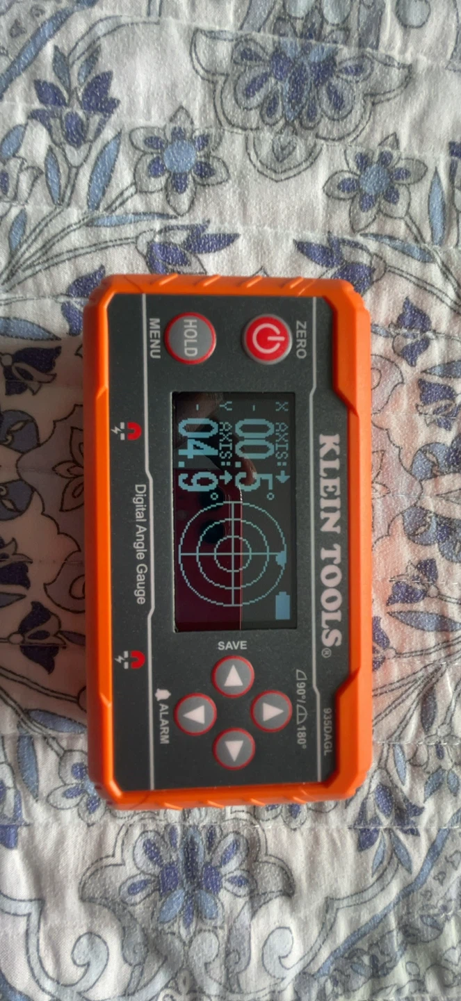 Klein Tools 935DAGL Digital Angle Gauge - photo 3