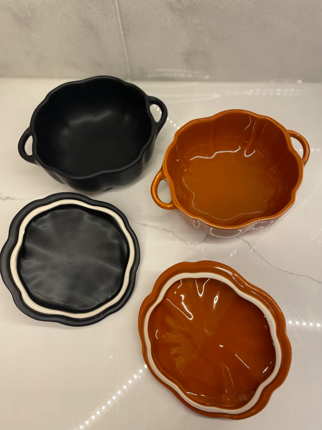 Staub Pumpkin Cocotte Set - photo 2