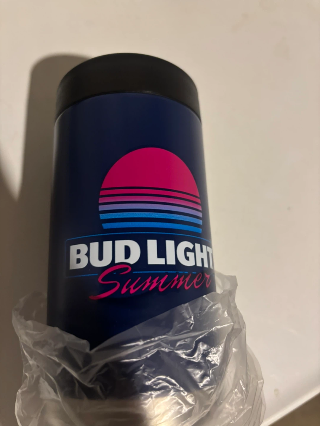 Bud Light Summer Can Cooler new