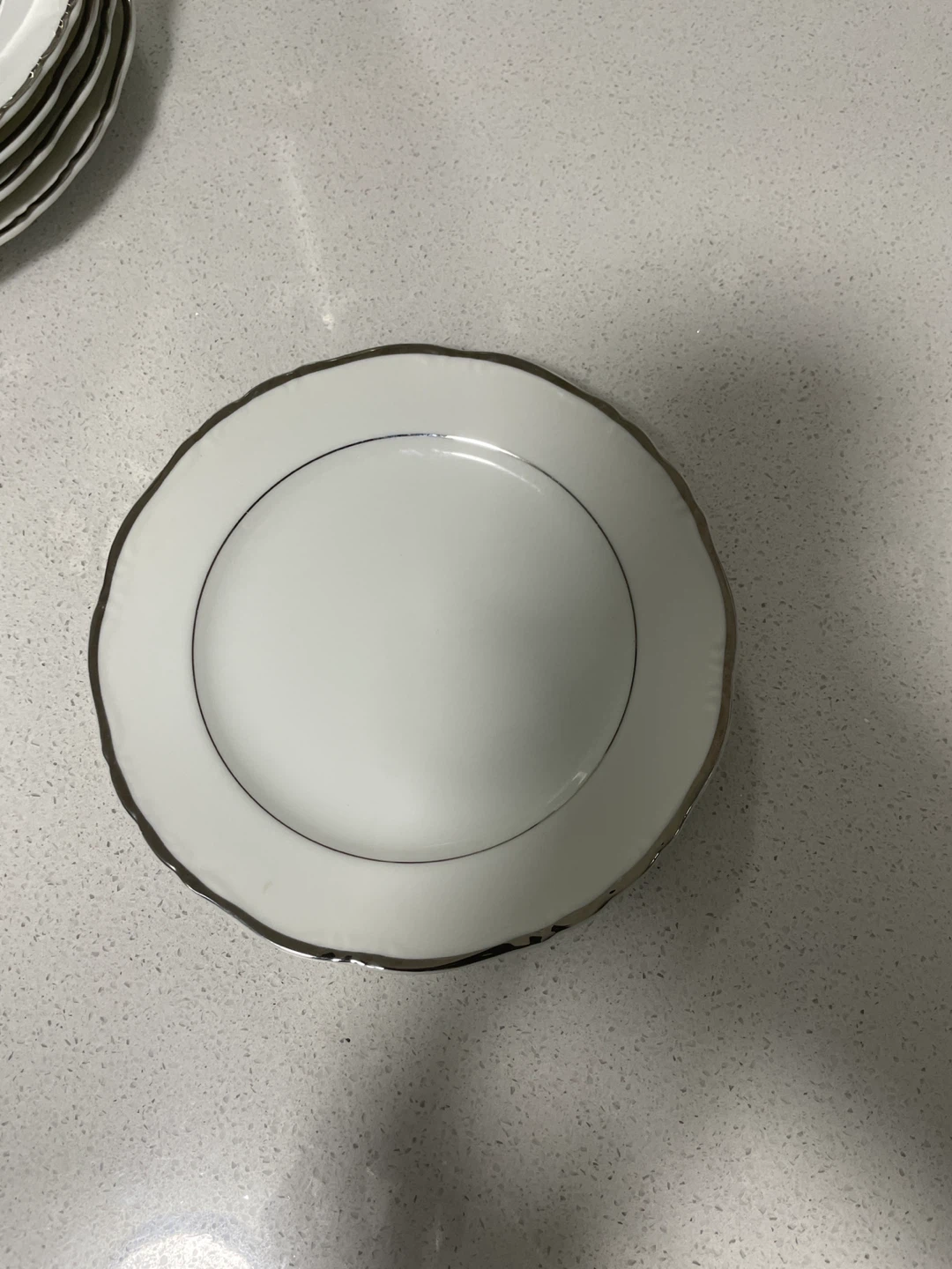 Gilohar Ltd. Renaissance Fine Porcelain Plates