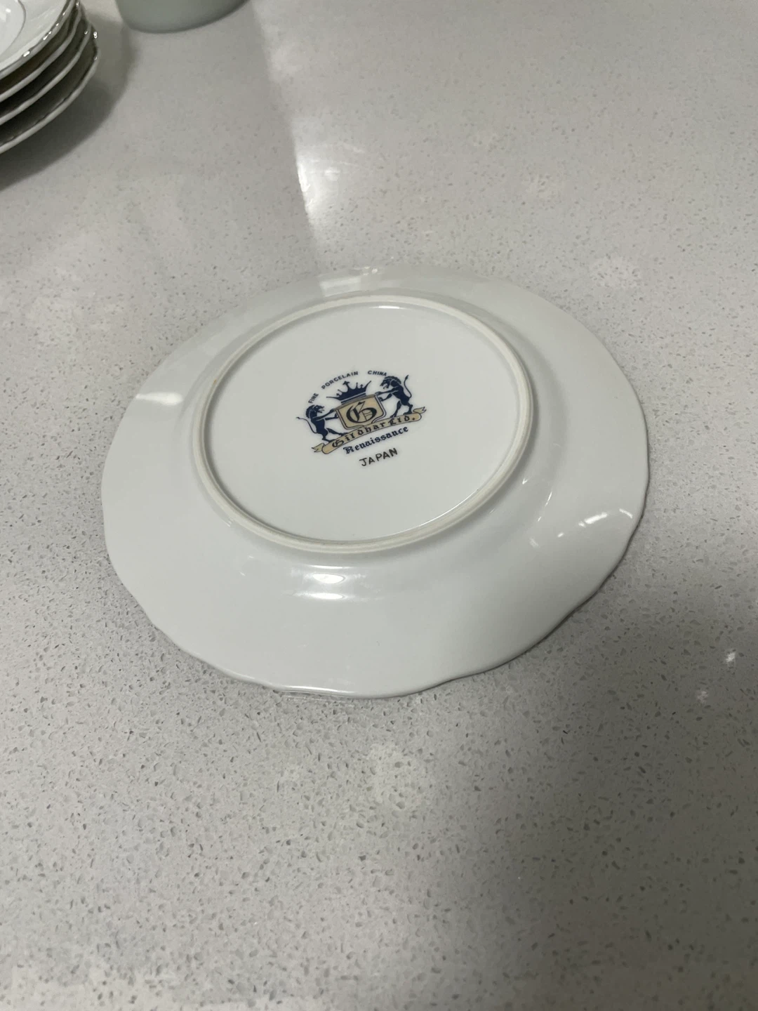 Gilohar Ltd. Renaissance Fine Porcelain Plates - photo 2