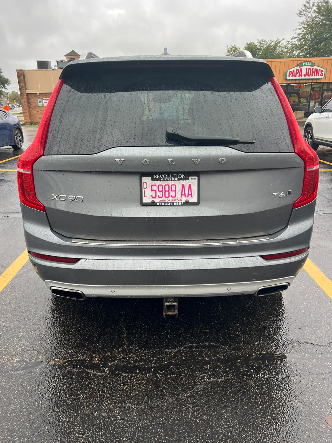 Volvo XC90 T6 SUV - photo 5