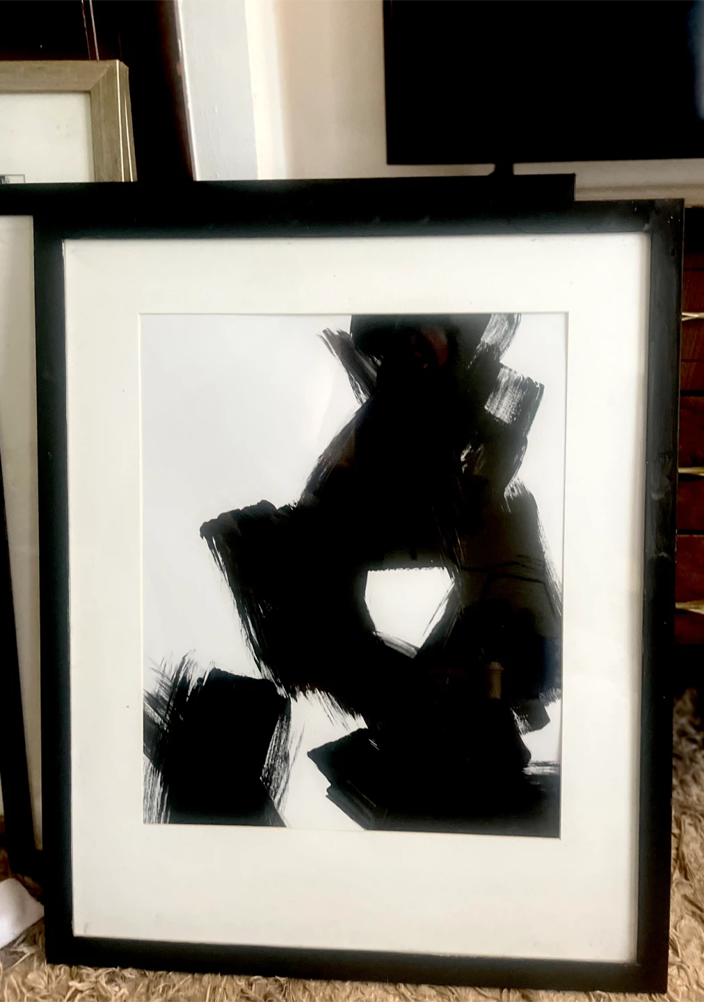 Original Framed Wall Art 26x36” - photo 2