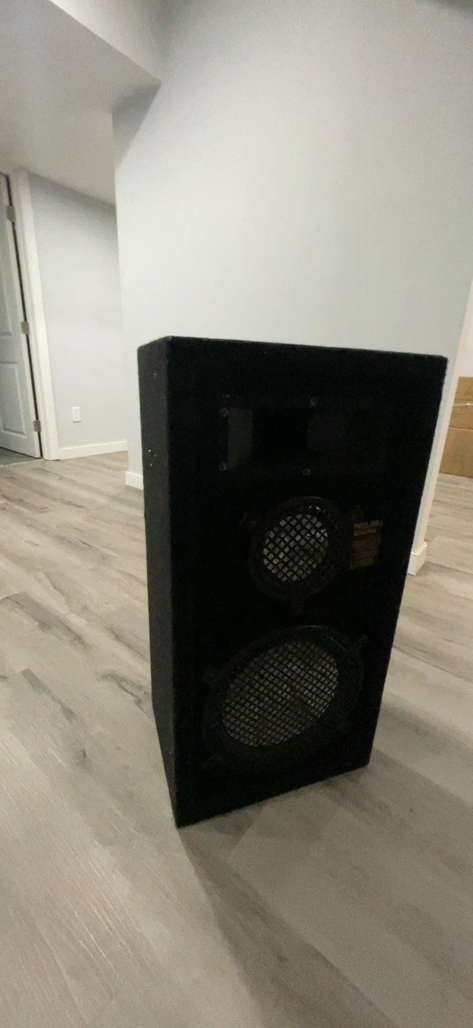 Proline Acoustics PA 1500 Studio Monitor Speakers