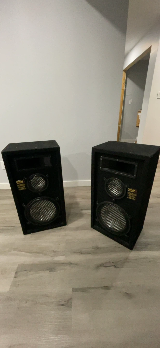 Proline Acoustics PA 1500 Studio Monitor Speakers - photo 2