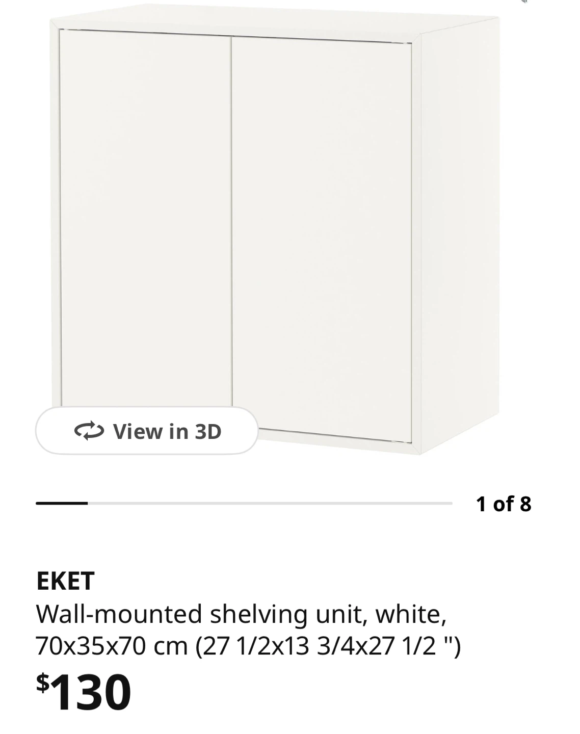 IKEA Eket Storage Combination