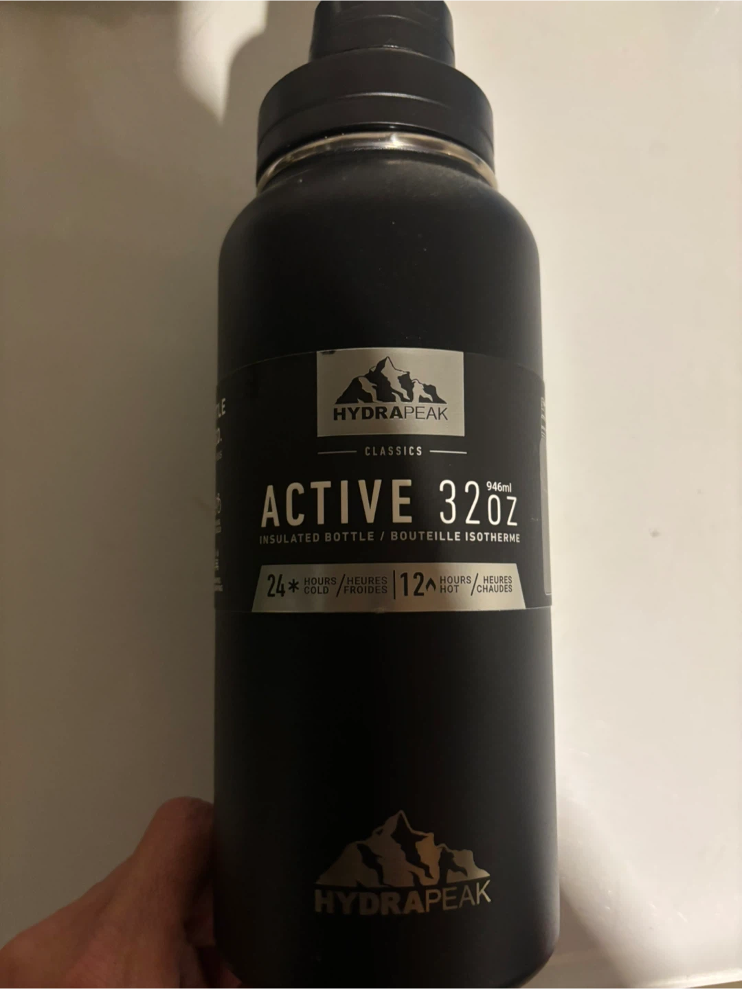Hydrapeak Active Insulated Bottle 32oz