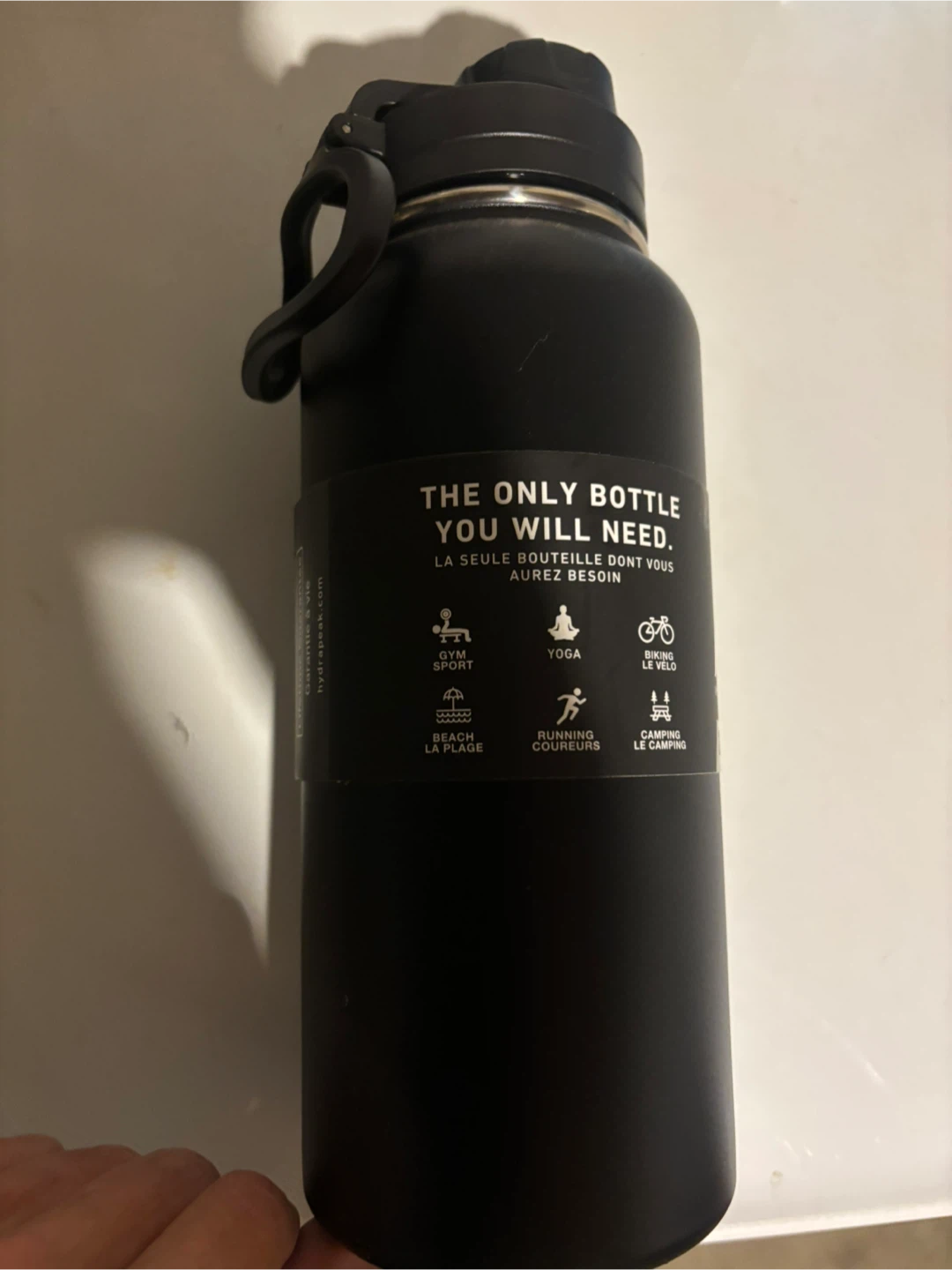 Hydrapeak Active Insulated Bottle 32oz - photo 2