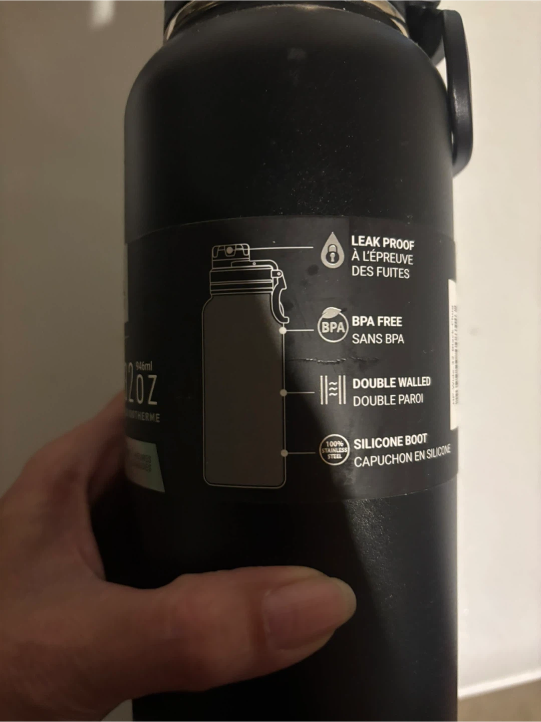 Hydrapeak Active Insulated Bottle 32oz - photo 3