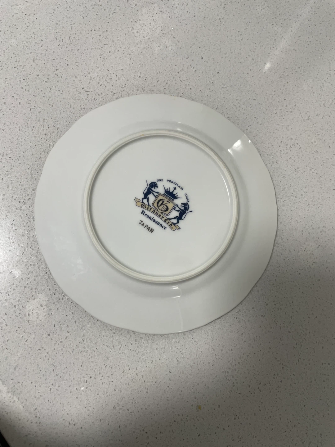 Gilohar Ltd. Renaissance Fine Porcelain Plates - photo 3