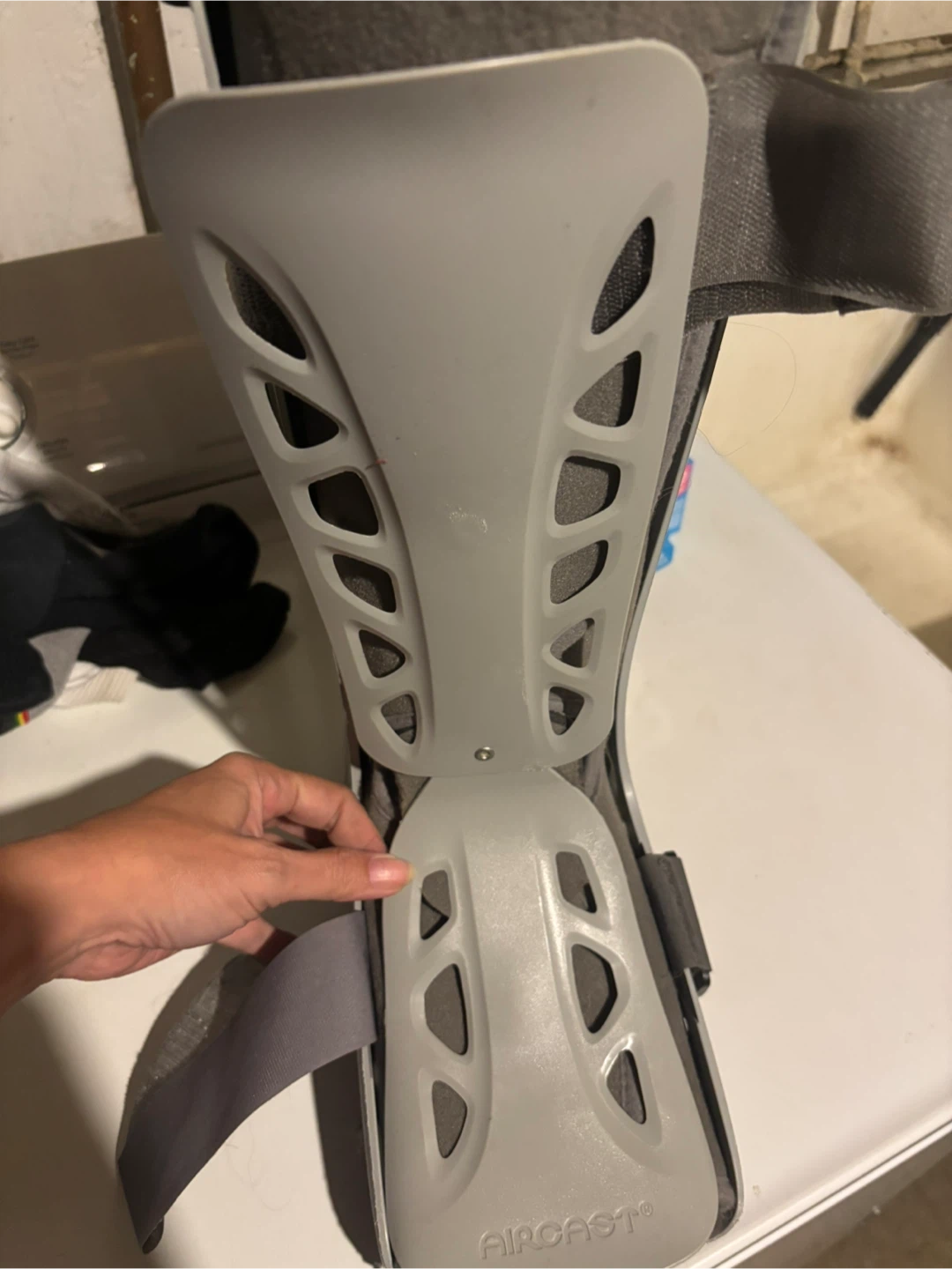 Aircast AirSelect Walker Boot - Large