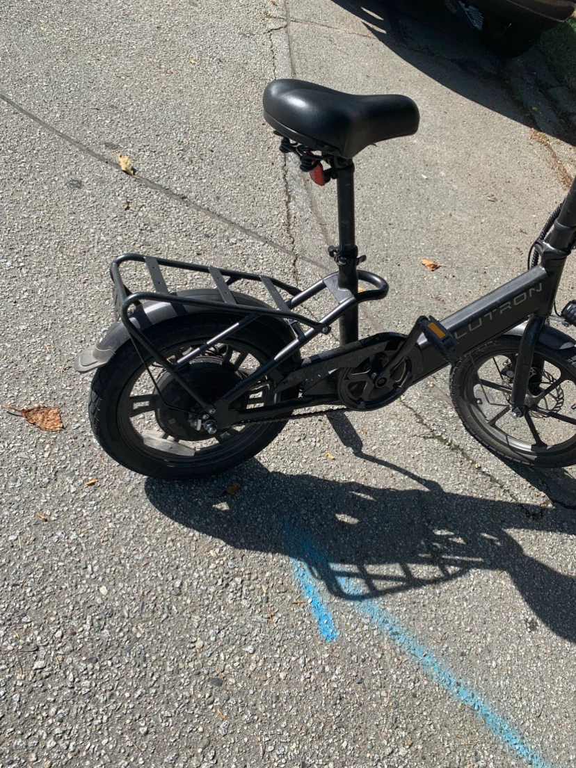 Blutron Folding Electric Bicycle - photo 3