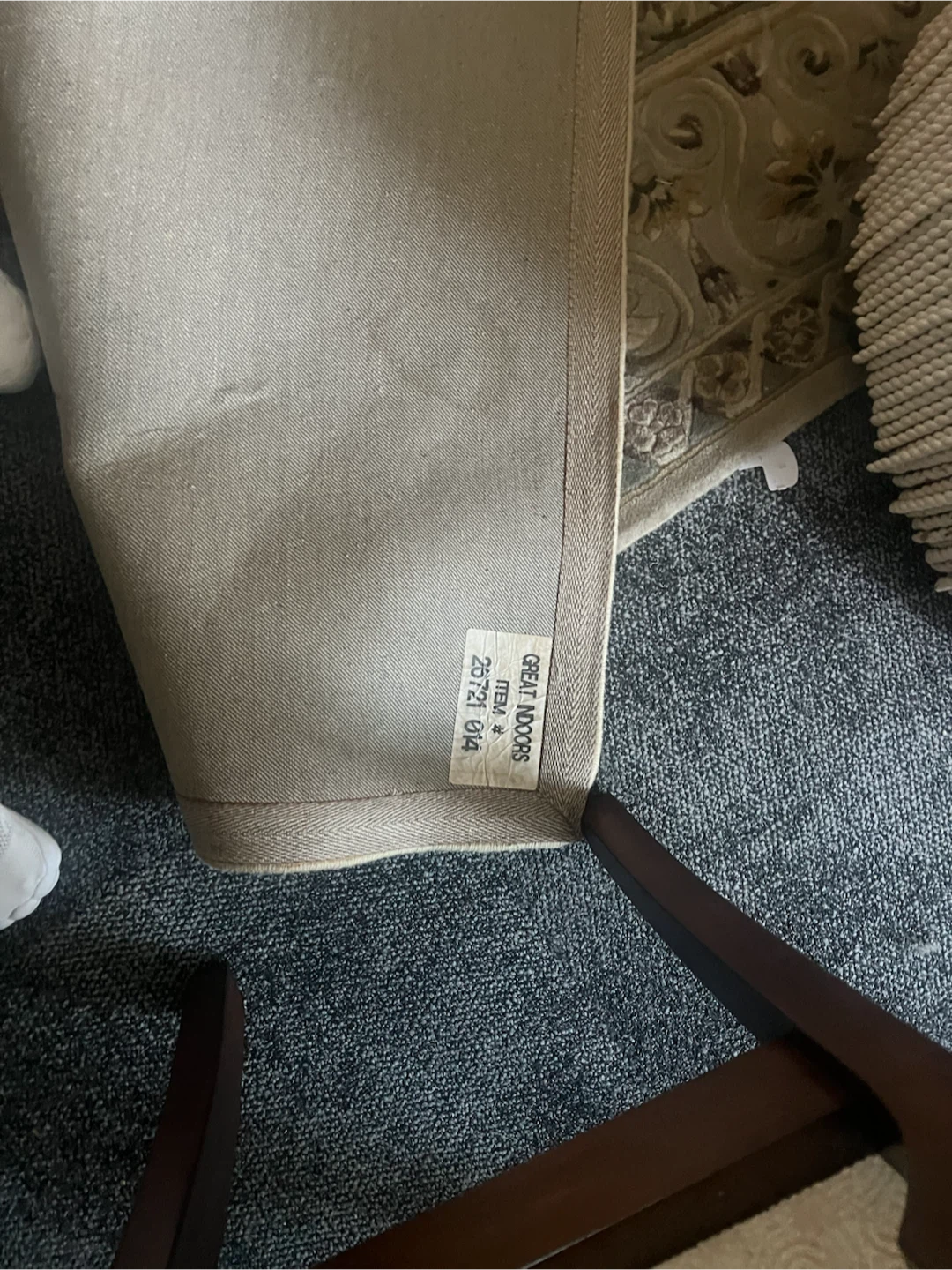 Great Indoors Decorative wool Area Rug