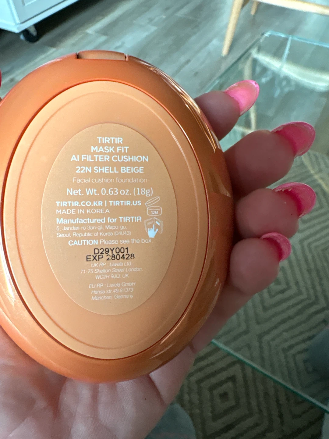 Pyunkang yul serum & tirtir airbrush foundation - photo 2