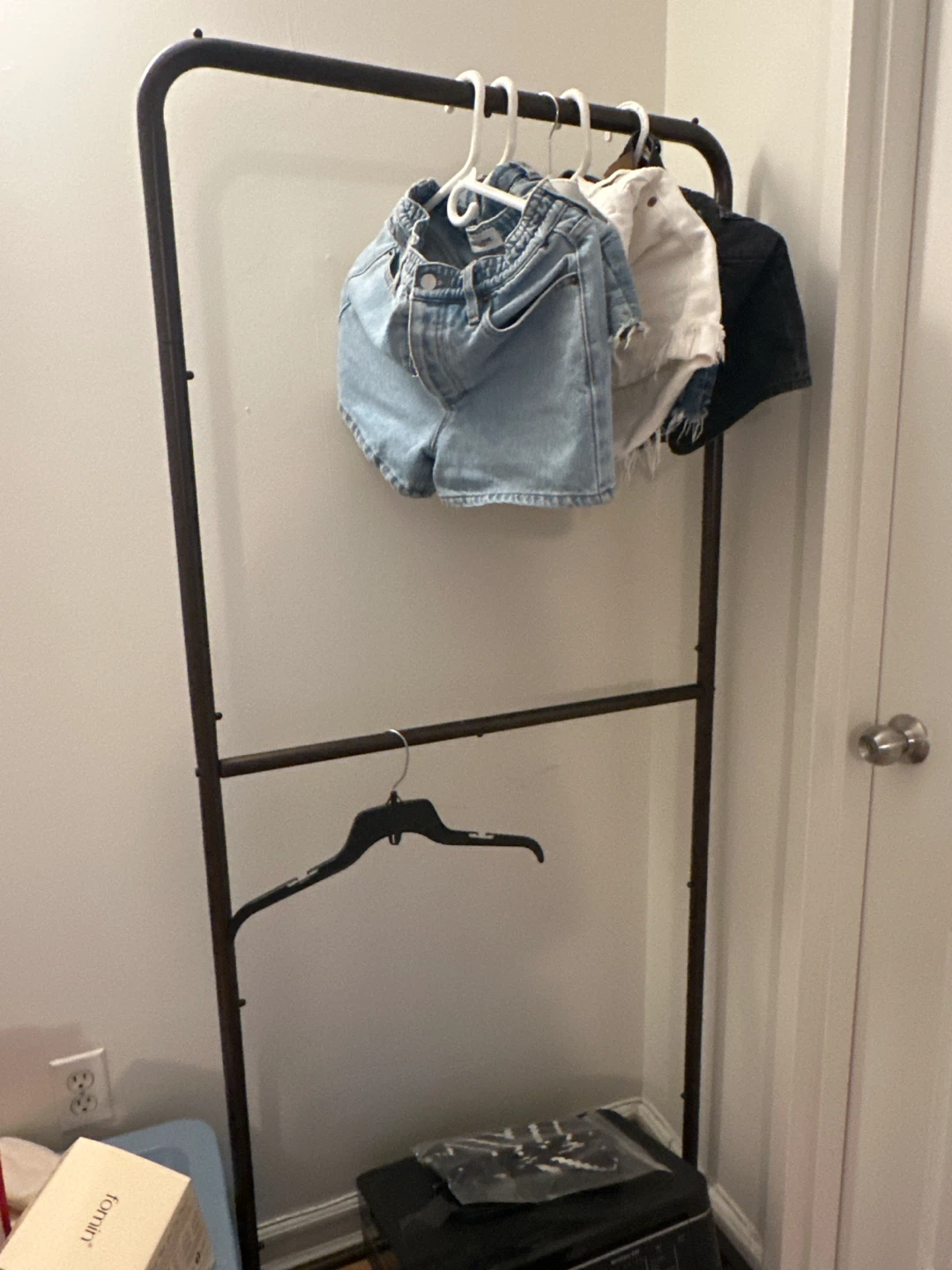Metal Clothing Rack