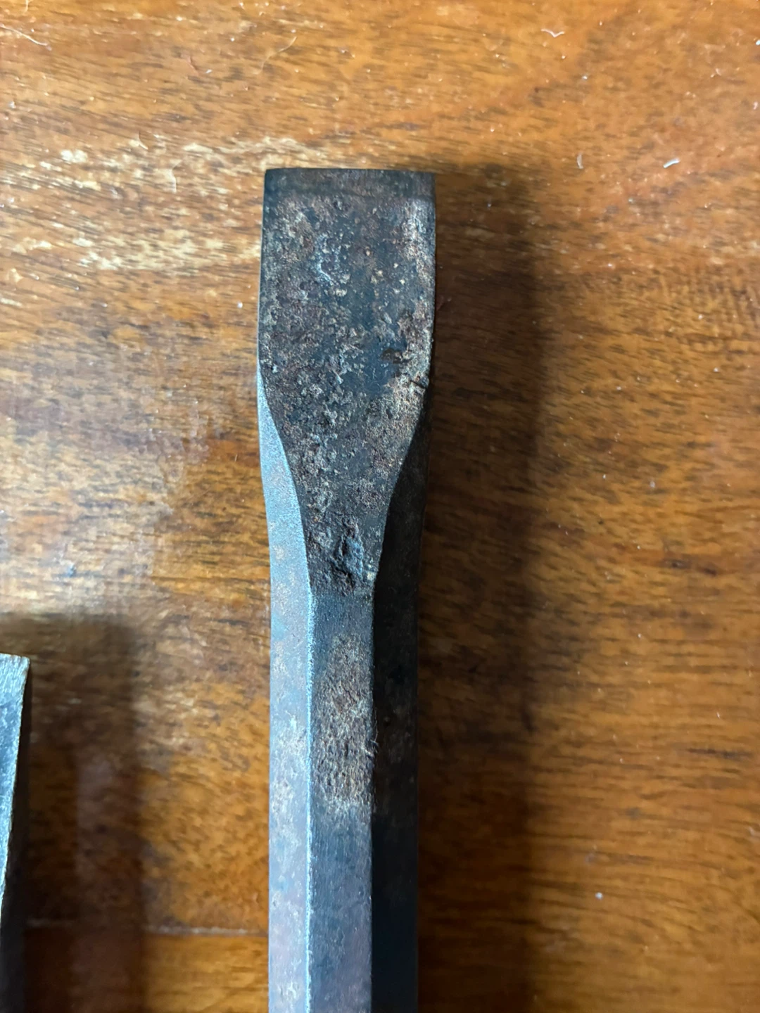 $8 antique vintage chisels tools forged metal steel 4.5-9 inch - photo 2