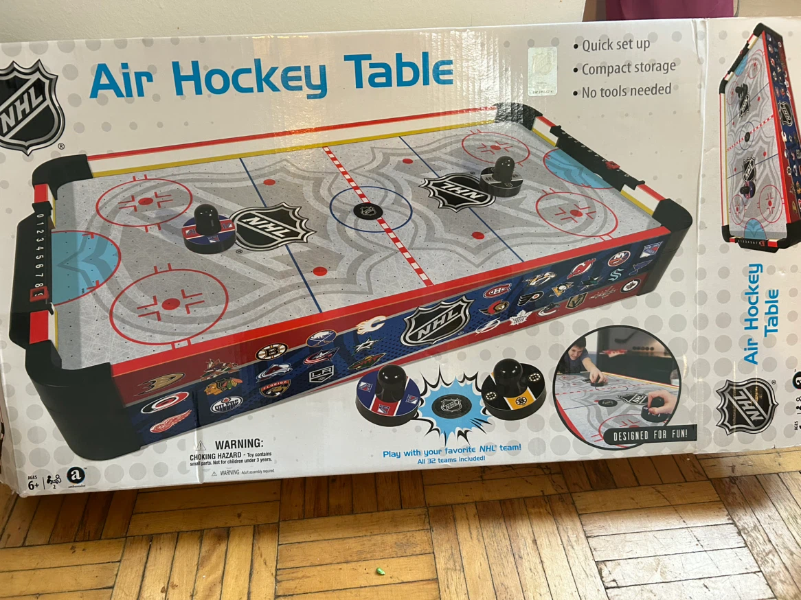 NHL Air Hockey Table - photo 2