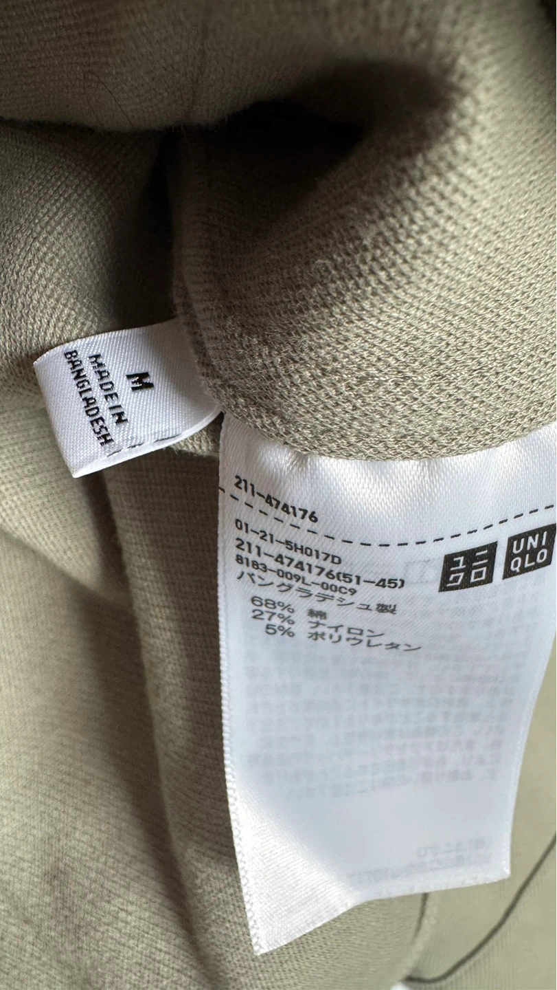 Uniqlo Sage Green Button-Up Jacket - photo 3