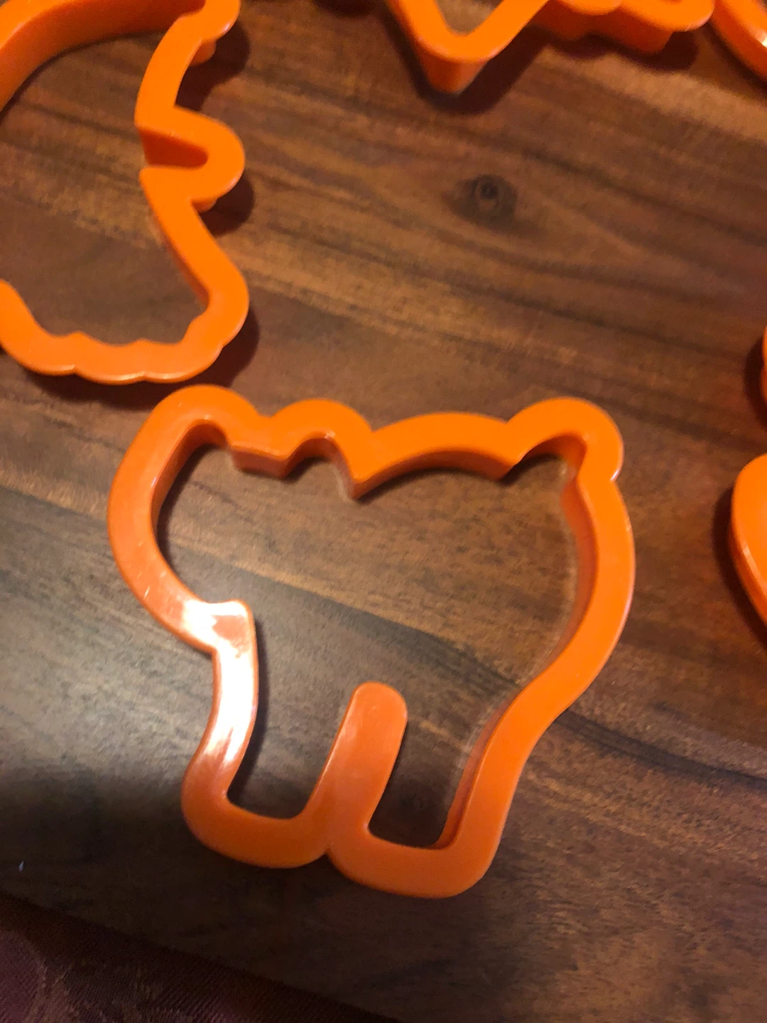 Set of 7 Halloween Plastic Cookie Cutters - photo 3