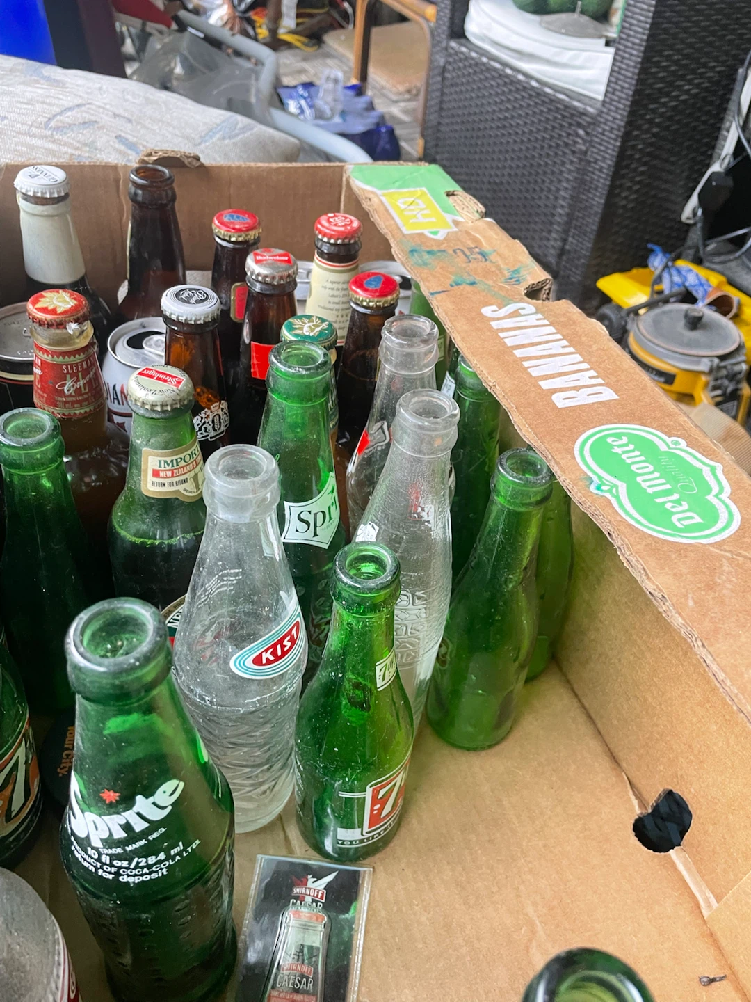 Assorted Vintage Glass Bottles - photo 2