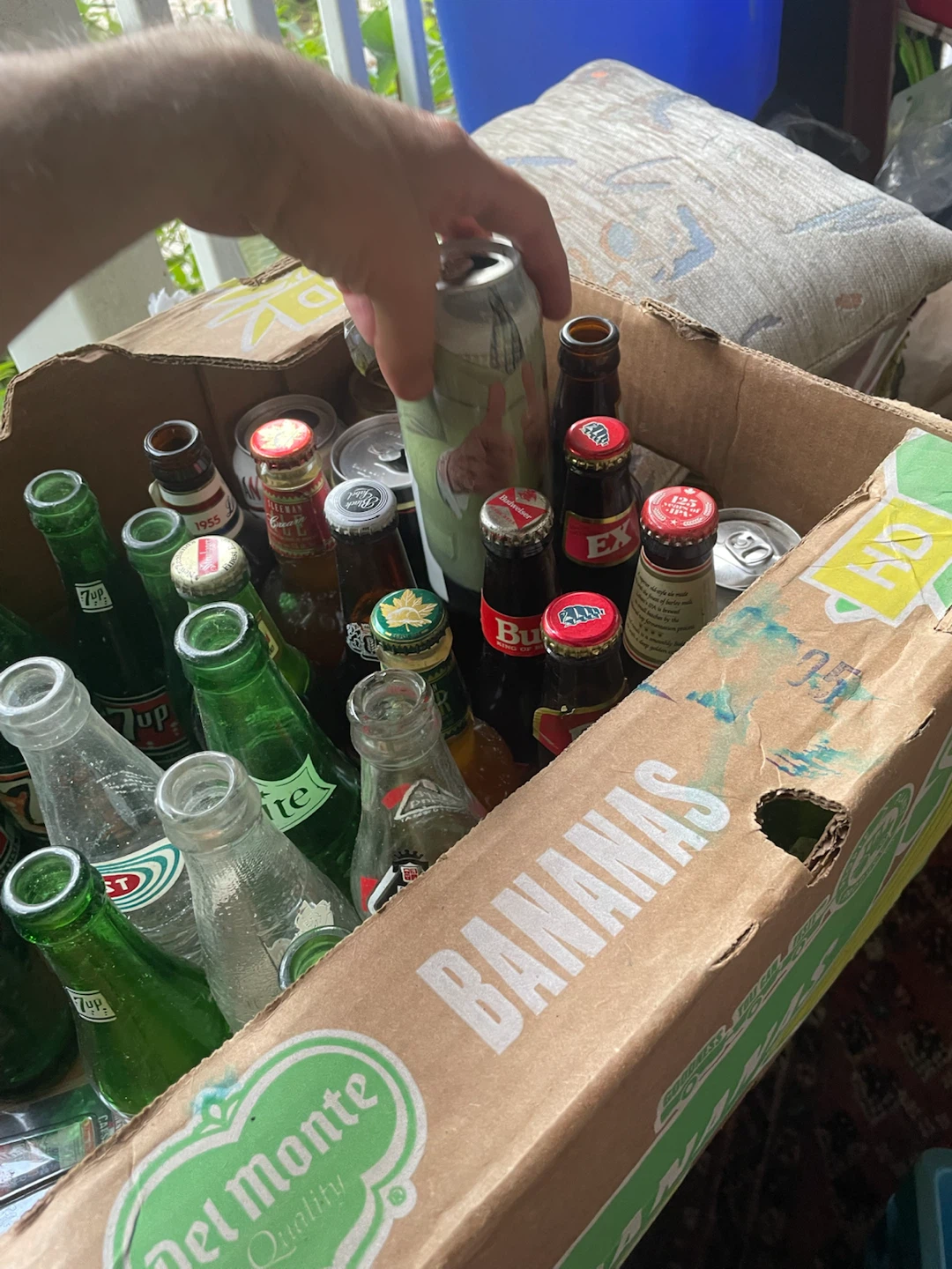 Assorted Vintage Glass Bottles - photo 3