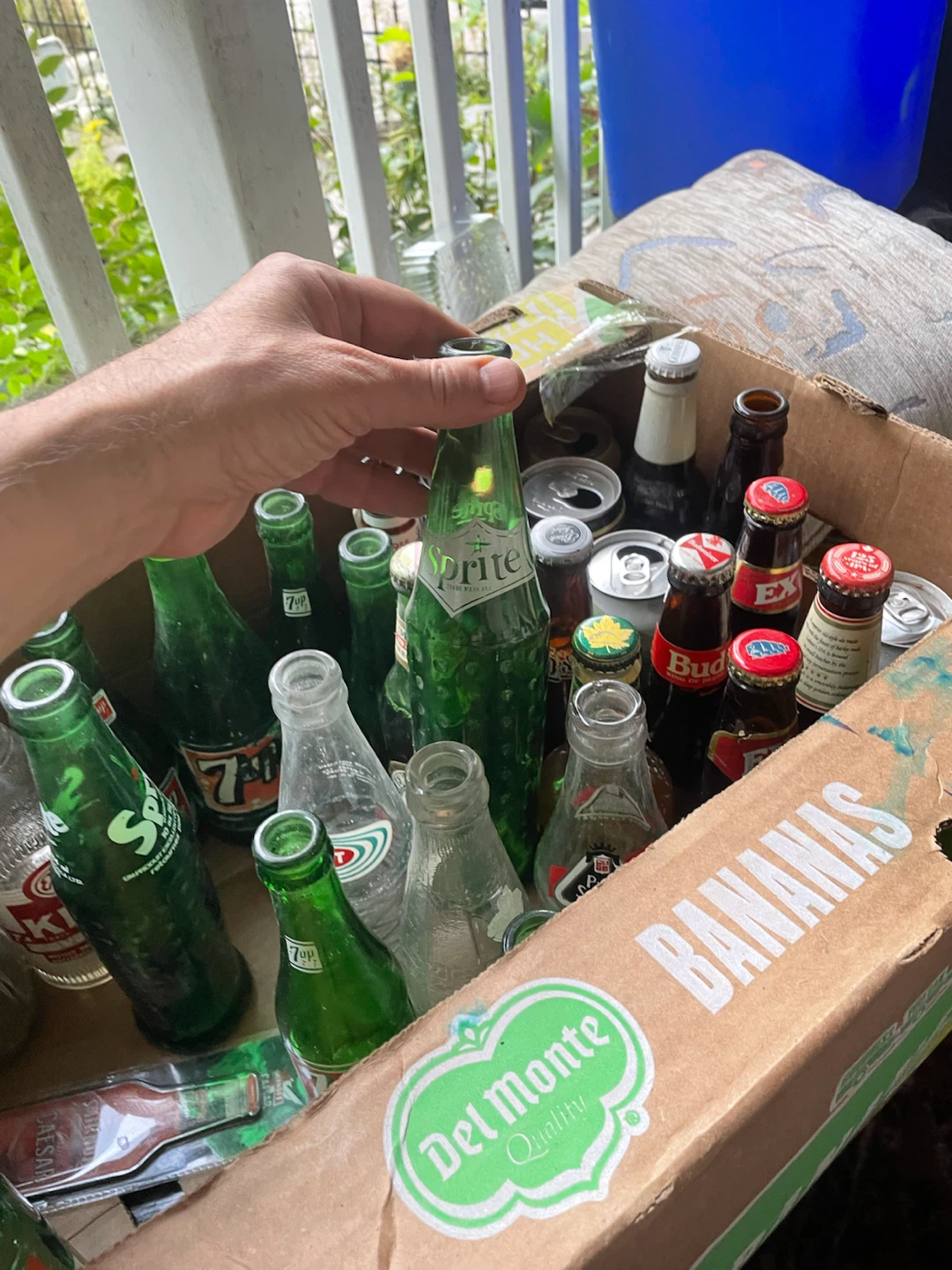 Assorted Vintage Glass Bottles - photo 4