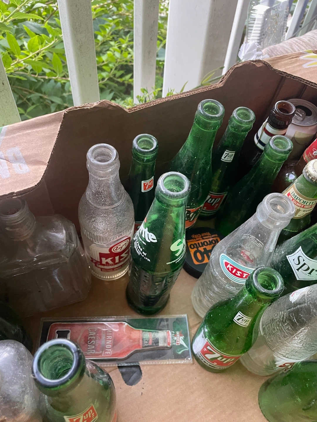 Assorted Vintage Glass Bottles - photo 5