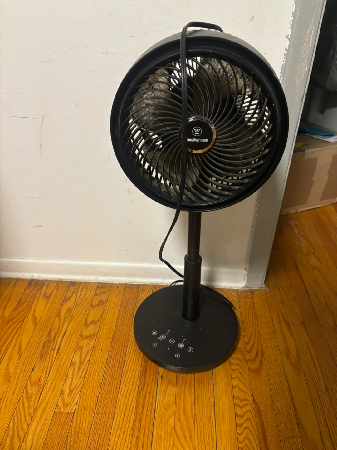 Westinghouse Black Pedestal Fan