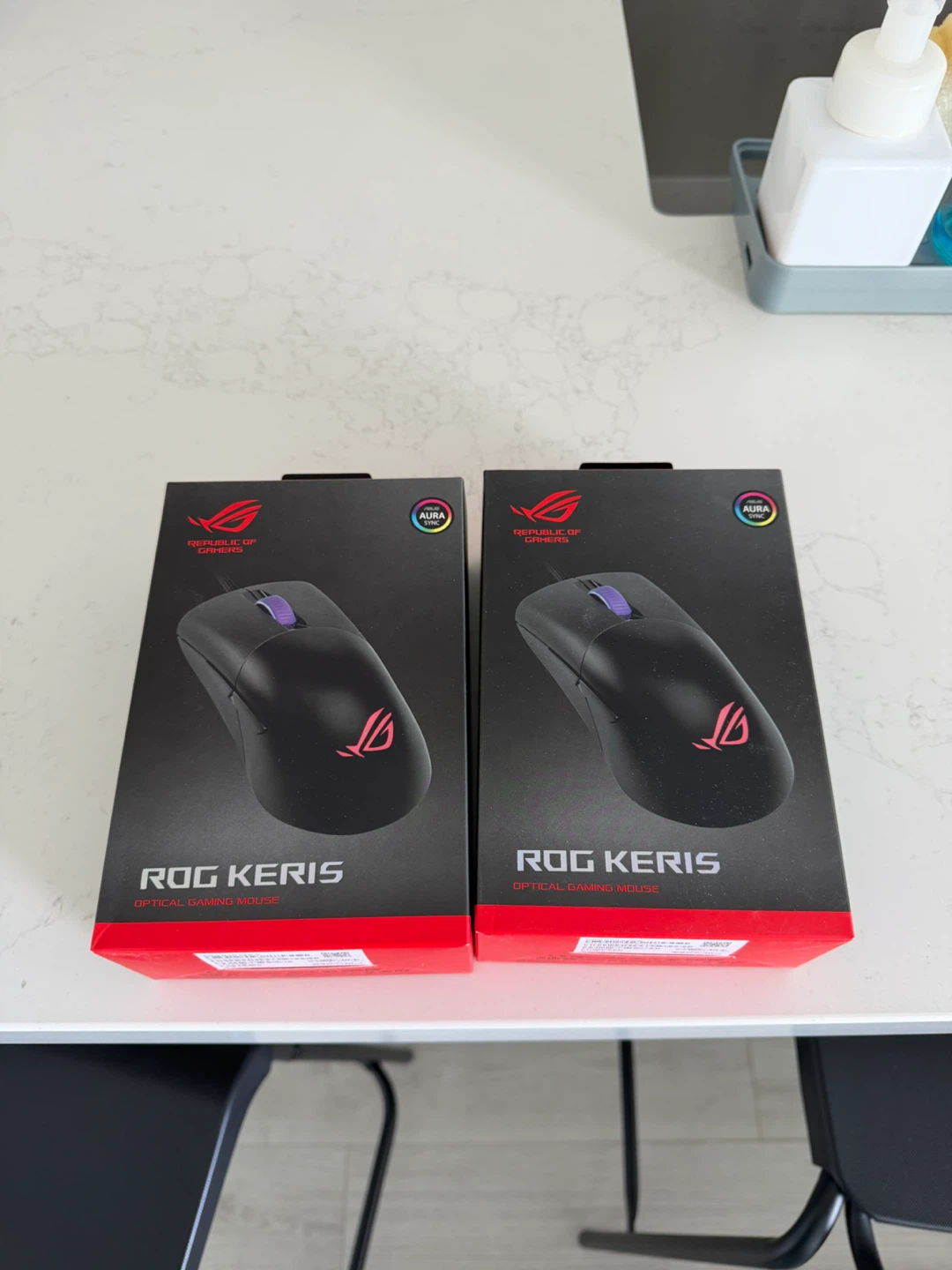 ASUS ROG Keris Wired Gaming Mice