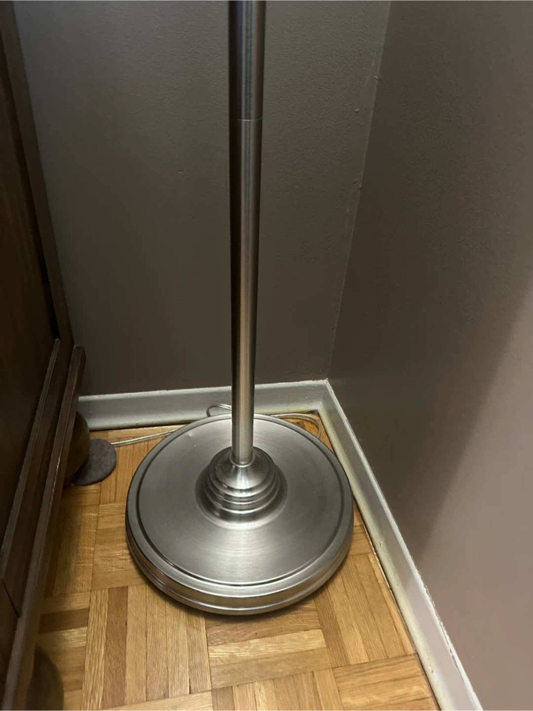 Brushed Nickel Floor Lamp - photo 4