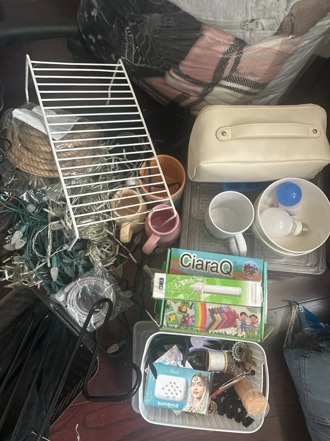 Assorted Home Goods and Decor Items