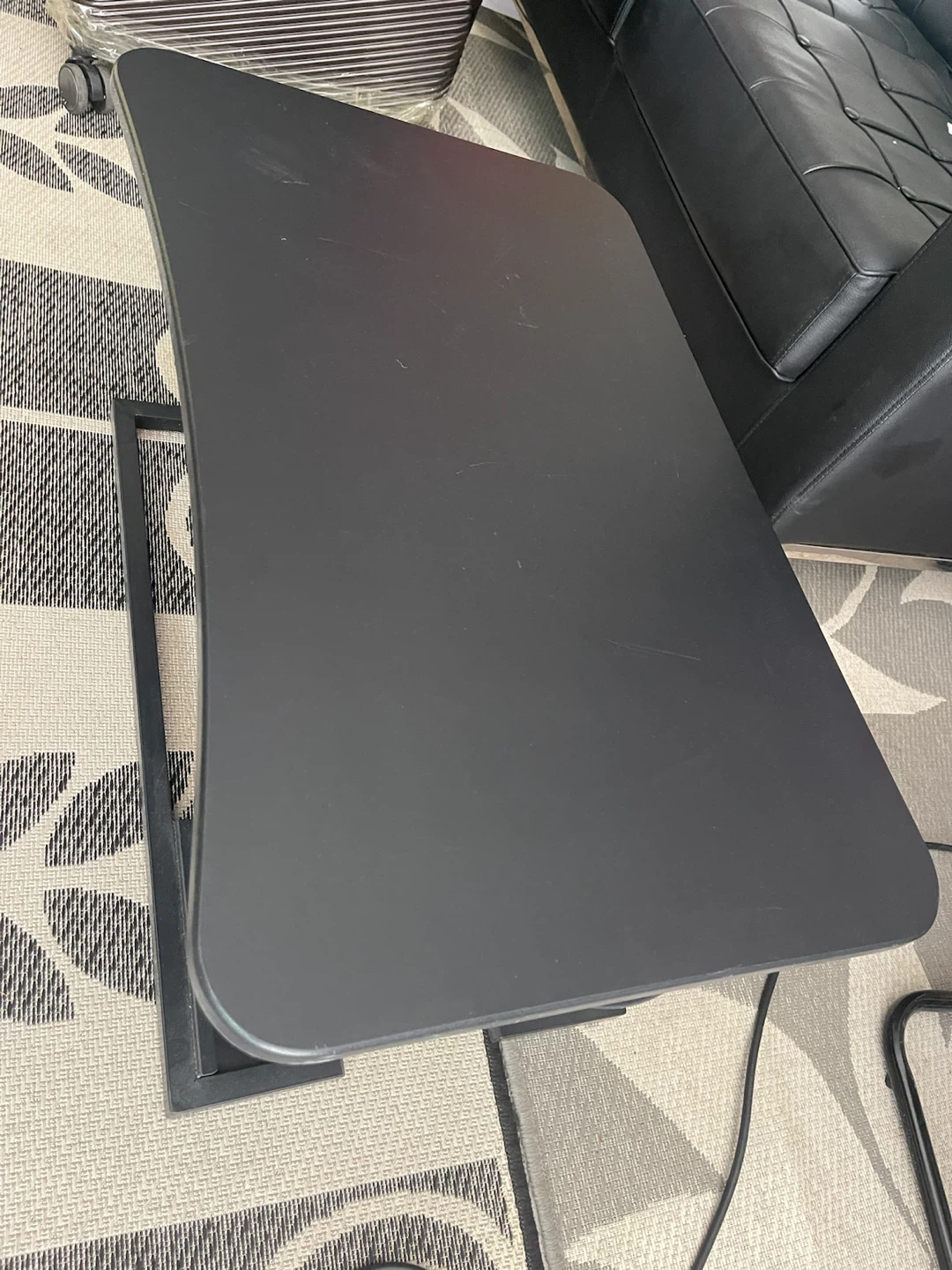 Adjustable Standing Desk Converter - Black - photo 2