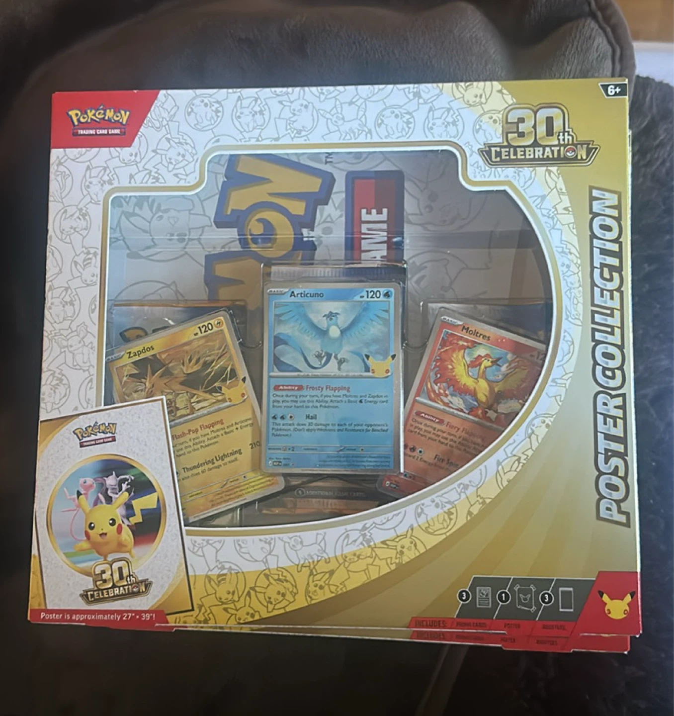 Pokemon 30th Celebration Poster Collection
