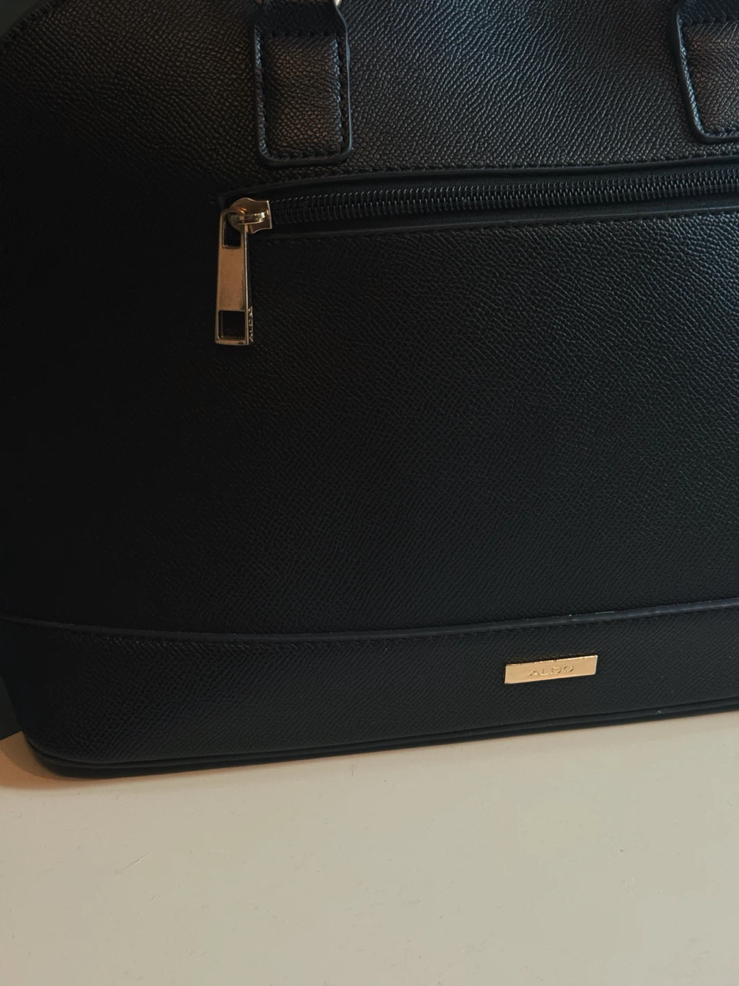 Aldo Structured Dome Satchel – Black - photo 2
