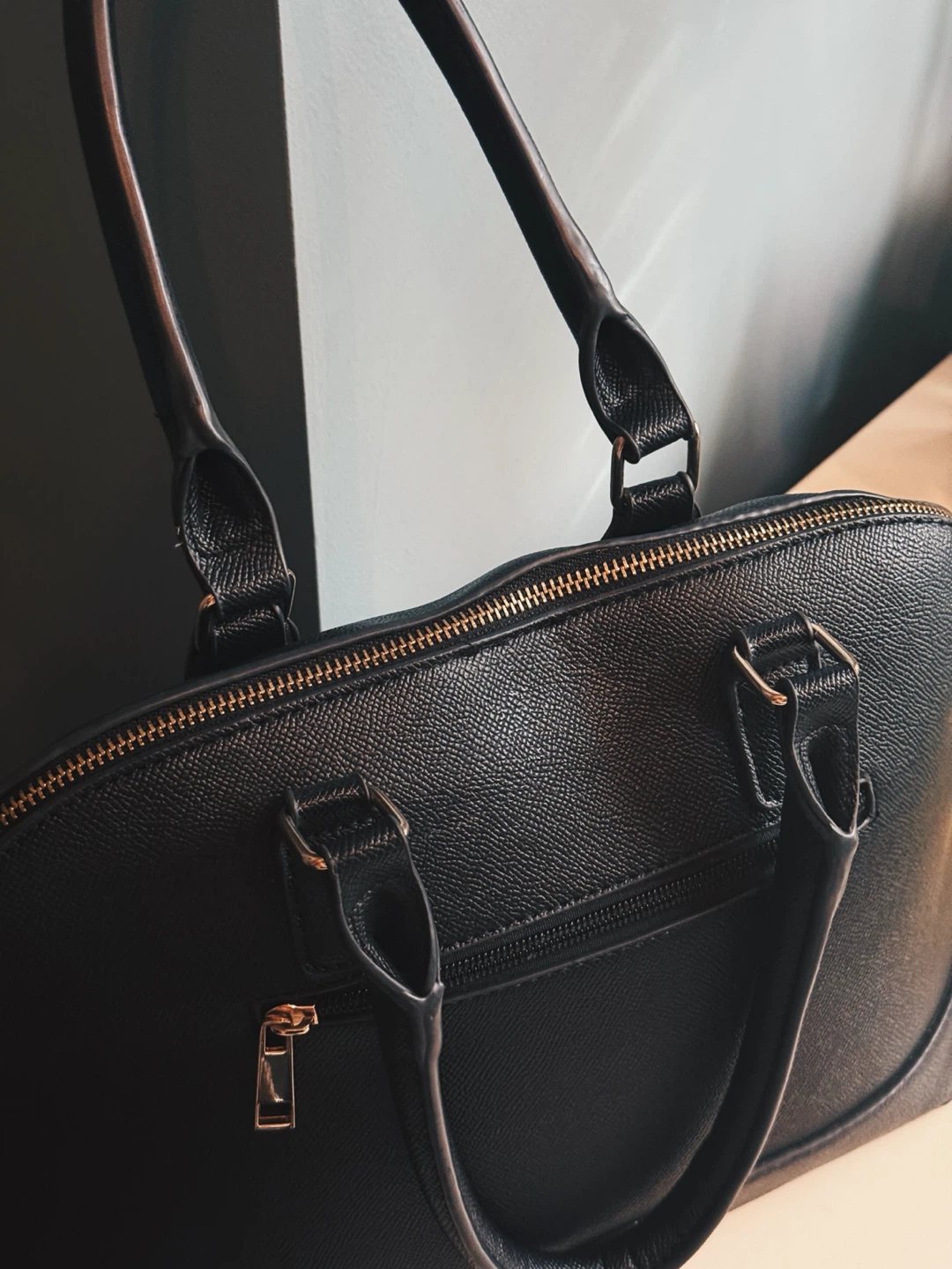 Aldo Structured Dome Satchel – Black - photo 3