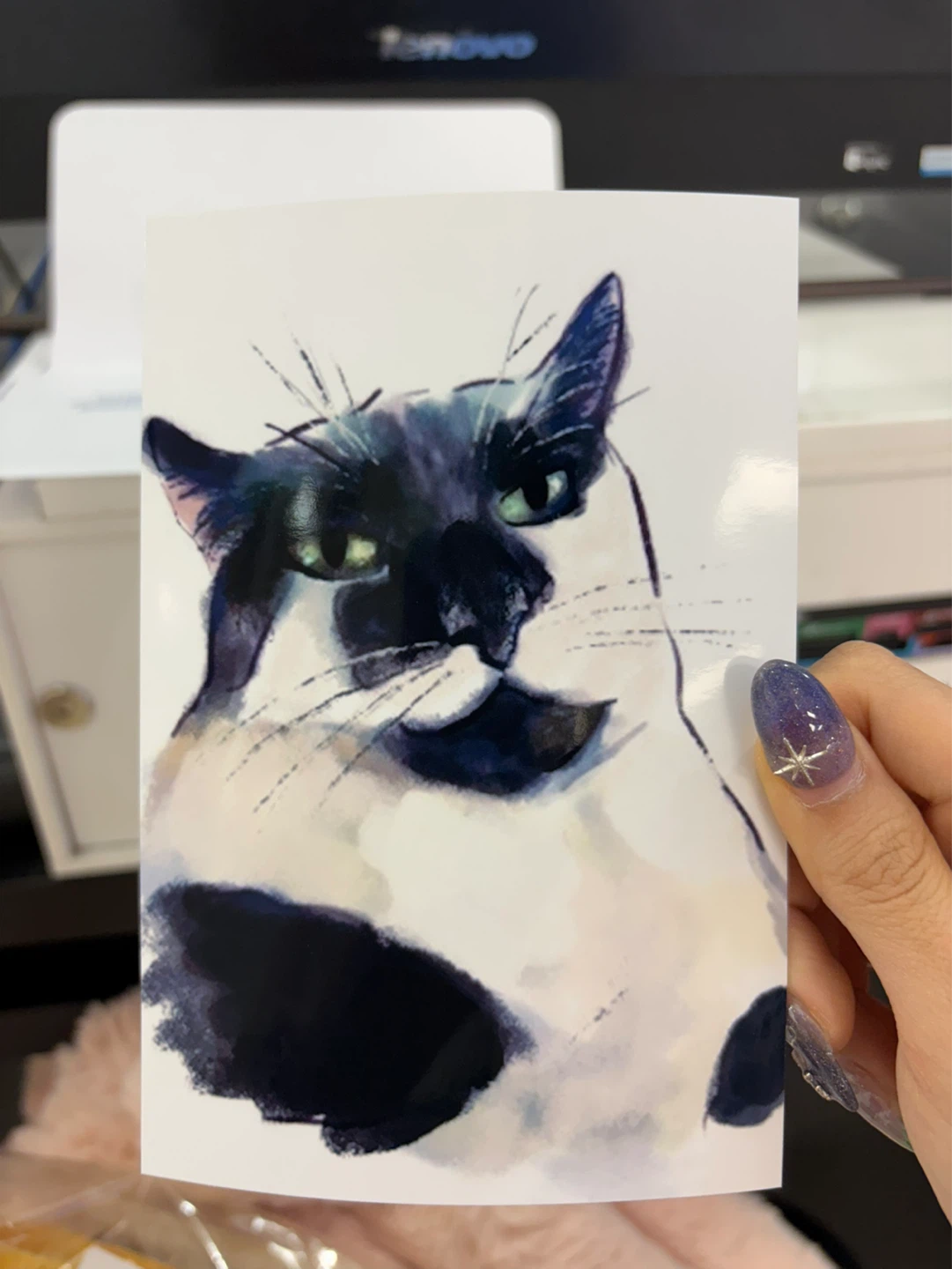 Cat commissions from a college student - photo 4