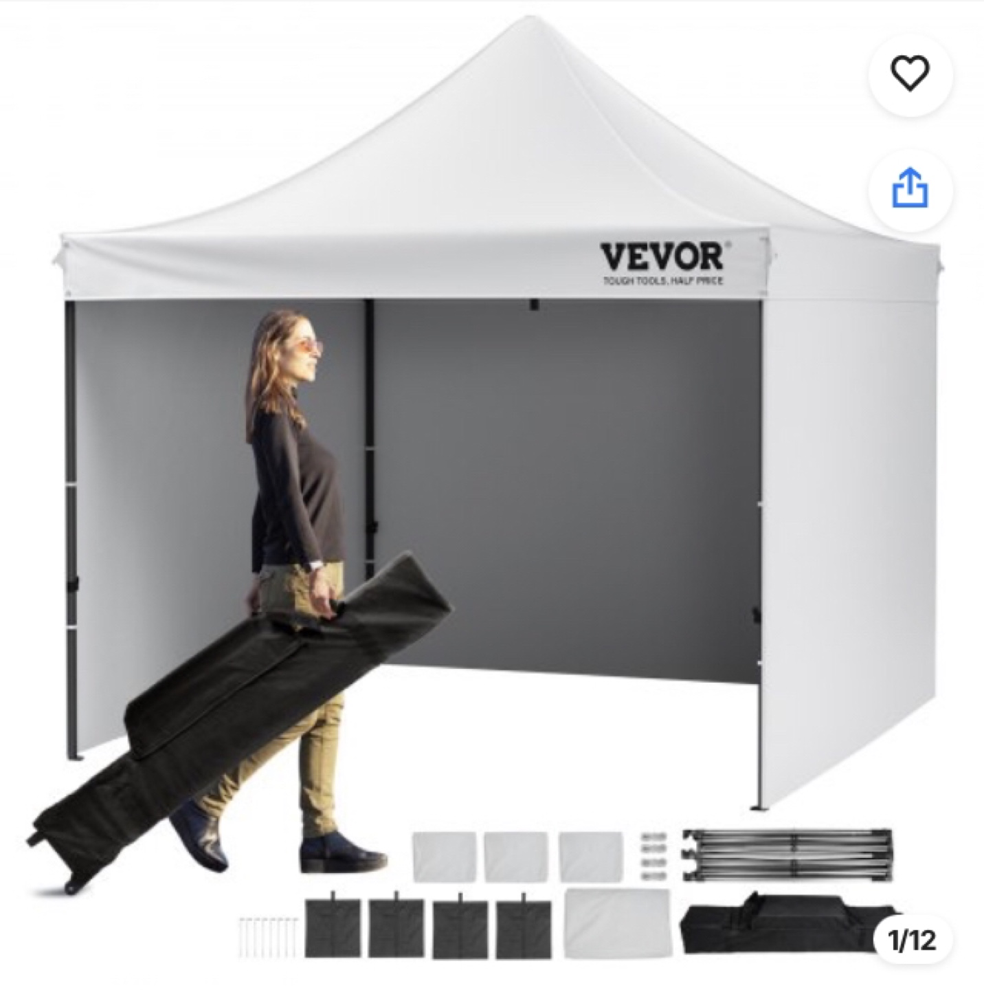 BRAND NEW Commercial Canopy Tent