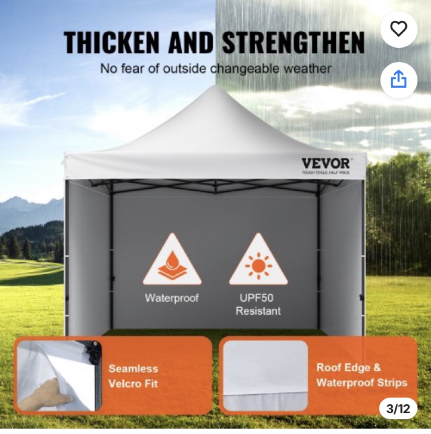BRAND NEW Commercial Canopy Tent - photo 3