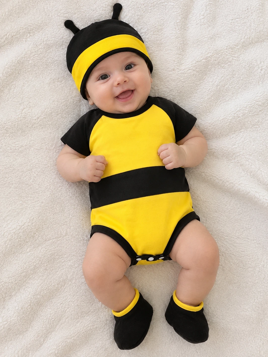 Baby Bee Halloween Costume Set - 3-6 months