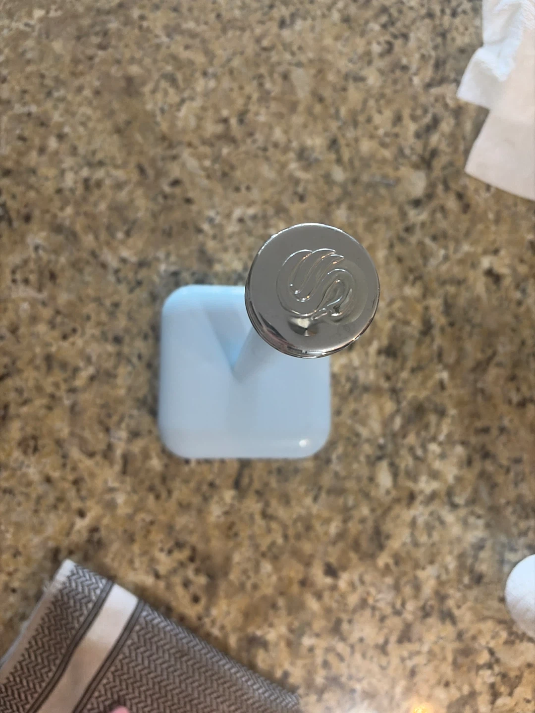 vintage Paper towel holder - photo 2