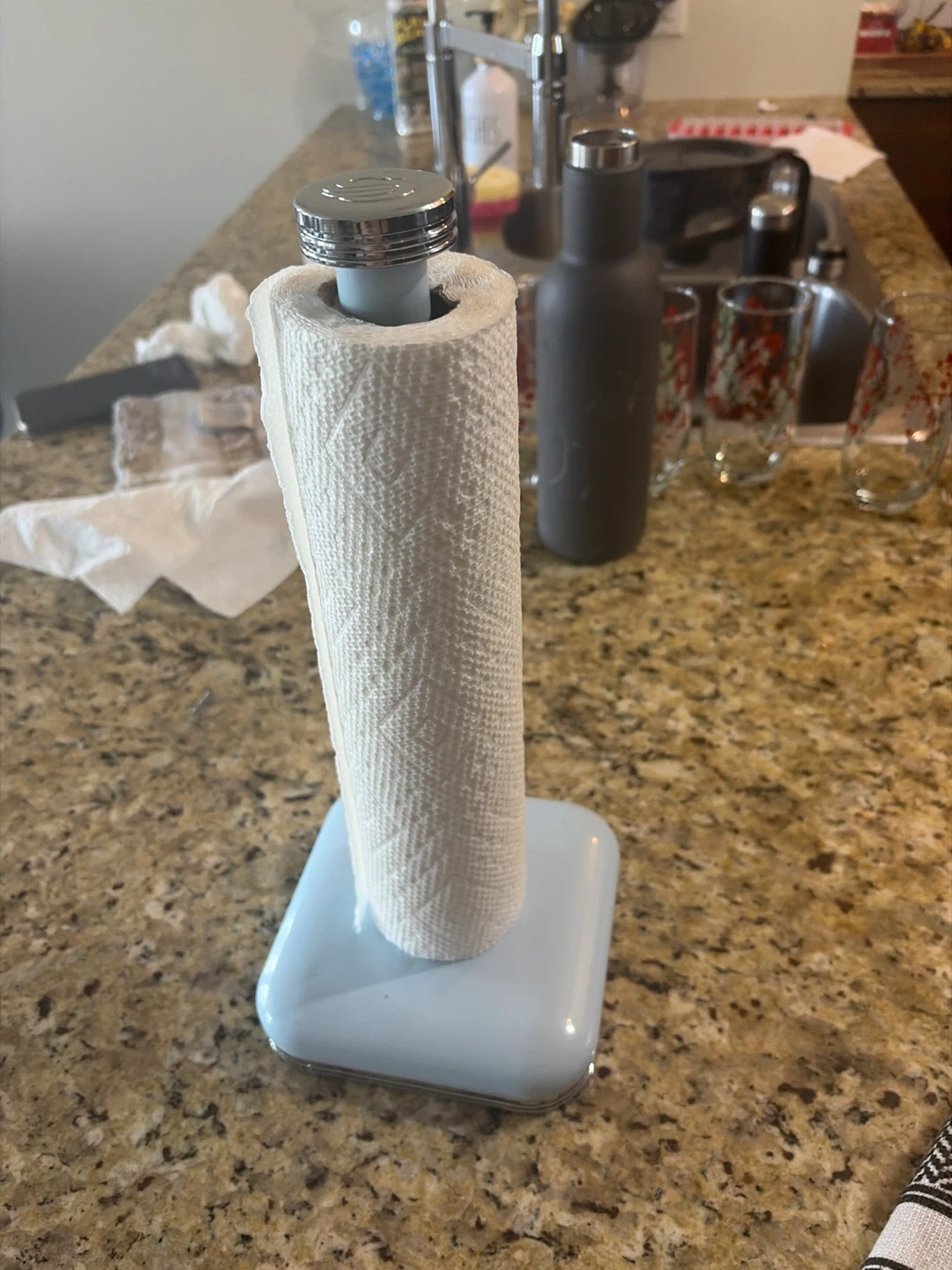 vintage Paper towel holder - photo 3